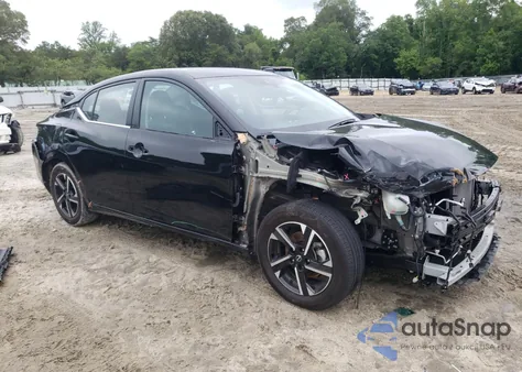 2024 Nissan Sentra Sv from USA, damaged, VIN 3N1AB8CV6RY319283